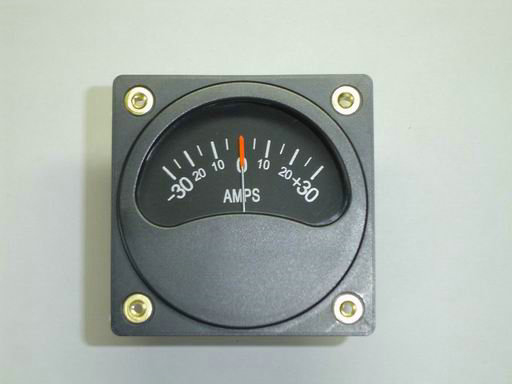 Aircraft Instruments on Square 2  2 1 4  Shunt Aircraft Amp Instruments Ammeter Of Voltmeters