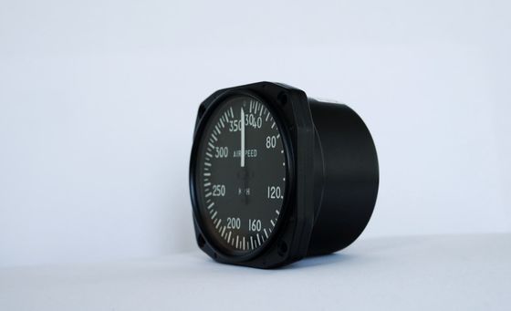 3 1/8” short case Aircraft Airspeed Indicator gauge BK350-4 exporters