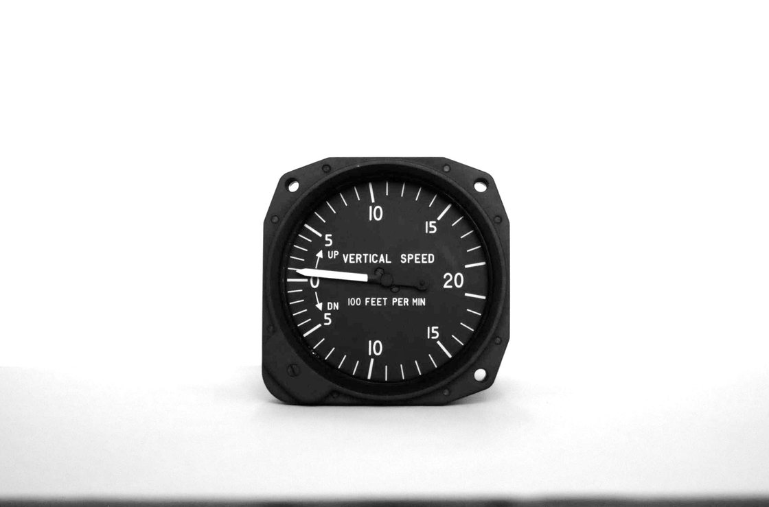 3 1/8" Spare Airplane Parts Aircraft Vertical Speed Indicator Gauge BC2A