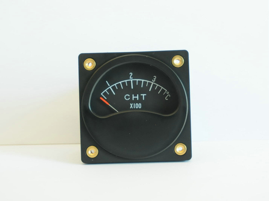 1/4” Aircraft Dual CHT Cylinder Head Temperature Gauge DC3-80F