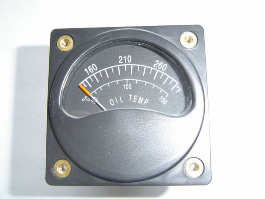2 1/4", 2 inch Helicopter oil temp Aircraft Temperature Gauge T2-30F/C