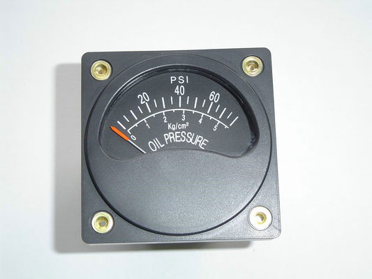 80, 100, 150 psi 2 1/4" Oil Aircraft Pressure Gauge ( 1- 10 bar ) P2-80PV