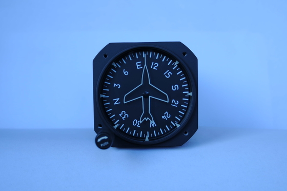 Small airplane heading Indicating Aircraft Gyro Instruments / Gauge GD031
