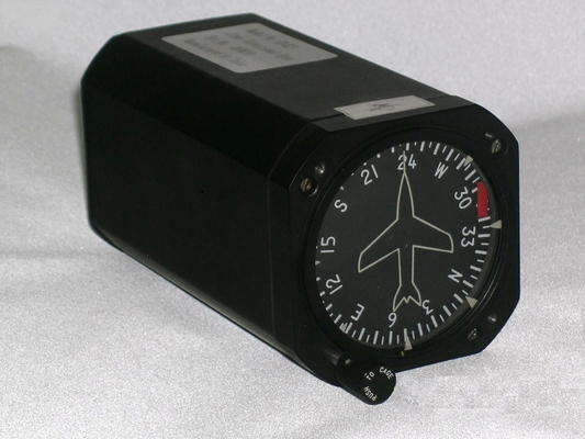 Airplane Indicating Heading Gauge Electrical Directional Aircraft Gyro Instruments GD023