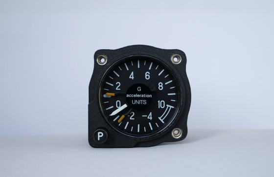 2 1/4” Accelerometer Gauges Aircraft Flight Instruments Parts BJ10-2F