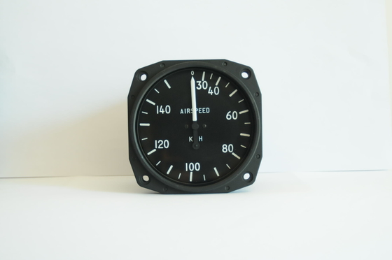 short case 3 1/8” Airplane Aircraft Speed Indicator gauges BK150-1A