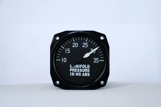 Custom Aircraft Flight Instruments Manifold Pressure Indicator
