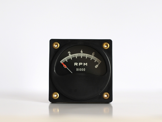 0 - 8000 rpm 3 1/8” Universal Aircraft Gauge Digital Aircraft Tachometer R2-80D