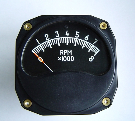 Universal Small Airplane Instruments 3 1/8” Digital Aircraft Tachometer R3-80B