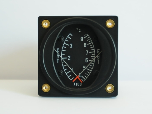 Cylinder Head Temperature Guage and Exhaust Gas Temperature Combination Gauge CE2-3792C
